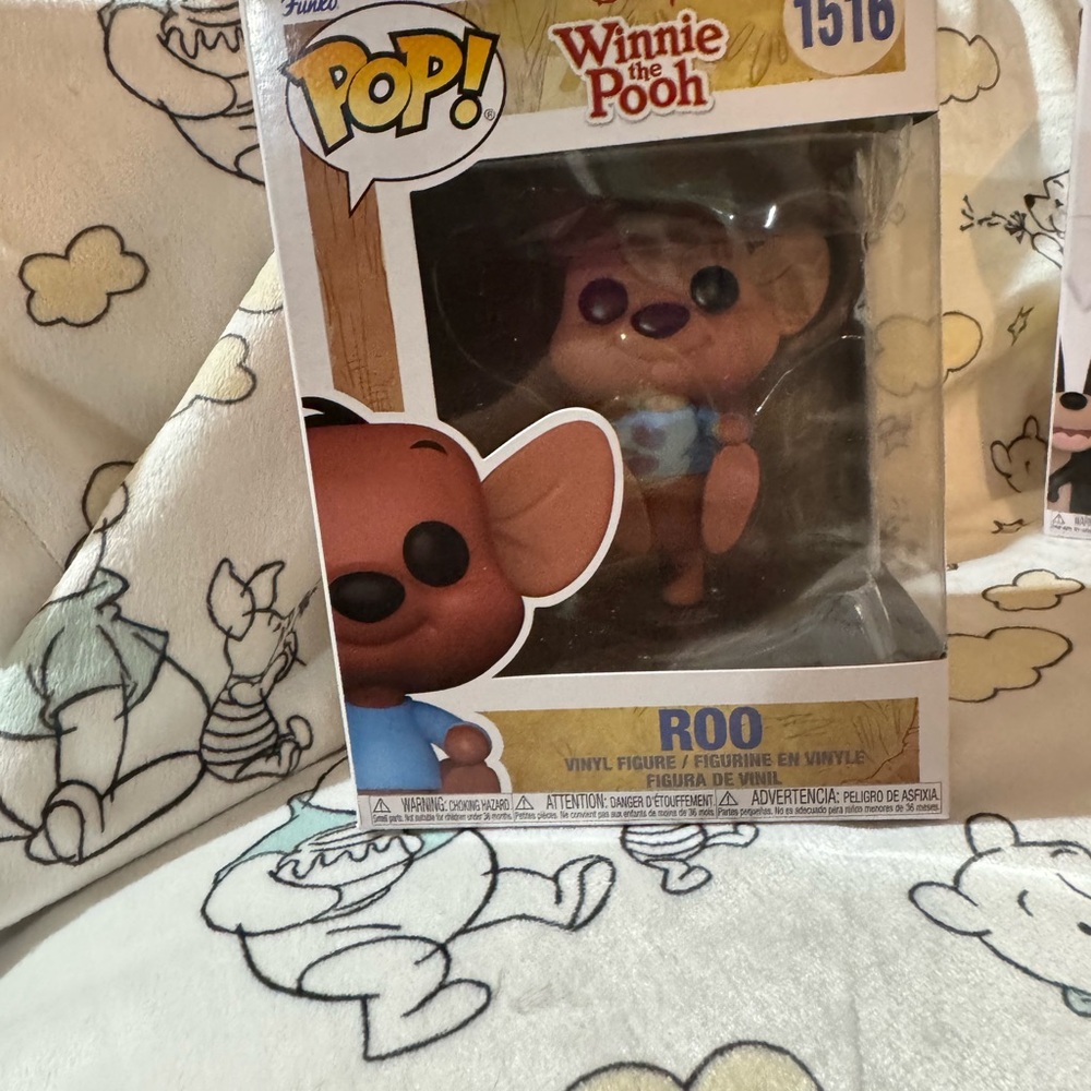 Funko Pop! Roo Vinyl Figure - Brown and Blue